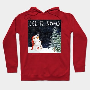 Let it Snow Hoodie